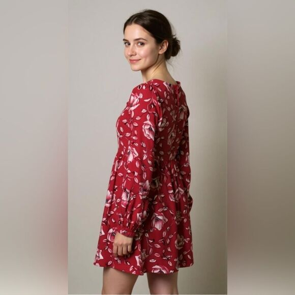 MinkPink Pretty Poppy Dress Size S - Picture 1 of 5